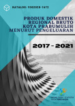 Produk Domestik Regional Bruto Kota Prabumulih Menurut Pengeluaran 2017-2021